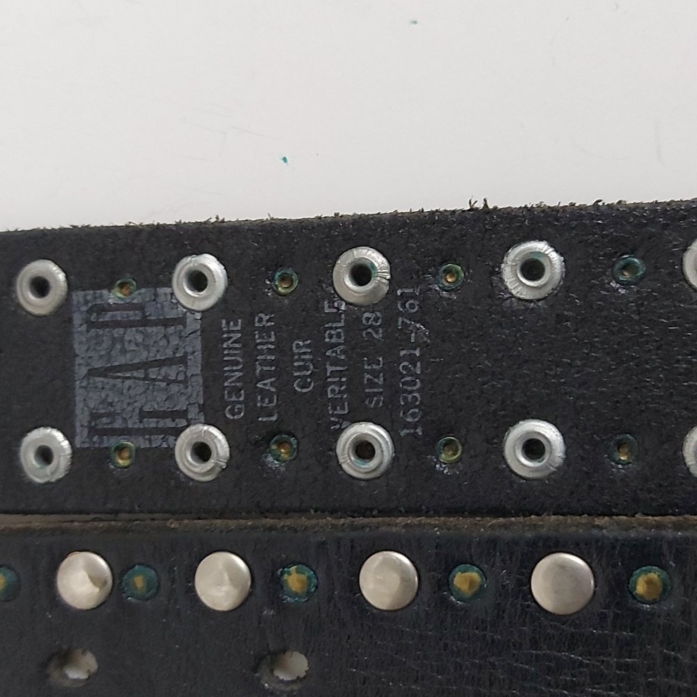 Leather Belt - Picture 5 of 12